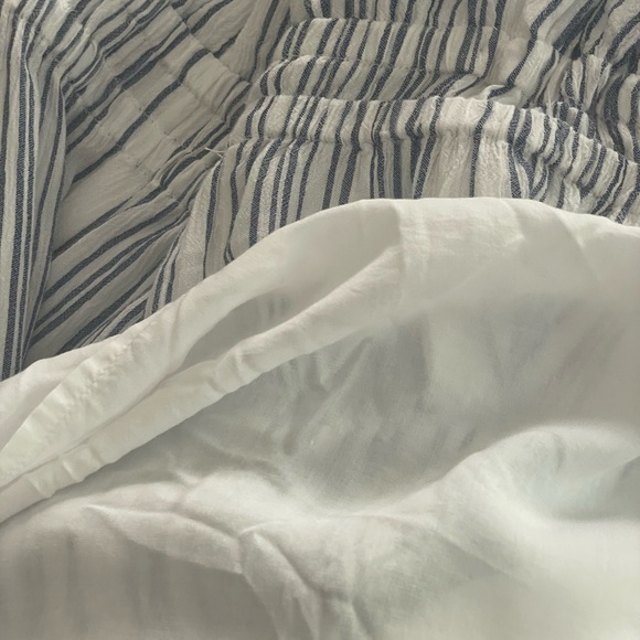 Tommy Bahama Blue and White Striped Dress - Picture 6 of 9